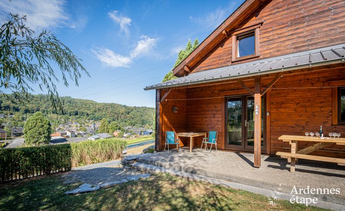 Chalet in Alle sur Semois voor 10 personen in de Ardennen