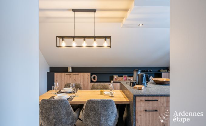 Luxueus vakantieappartement in Amel voor 2 personen: romantisch verblijf met jacuzzi en sauna in de Ardennen