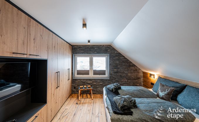 Luxueus vakantieappartement in Amel voor 2 personen: romantisch verblijf met jacuzzi en sauna in de Ardennen