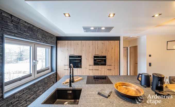 Luxueus vakantieappartement in Amel voor 2 personen: romantisch verblijf met jacuzzi en sauna in de Ardennen