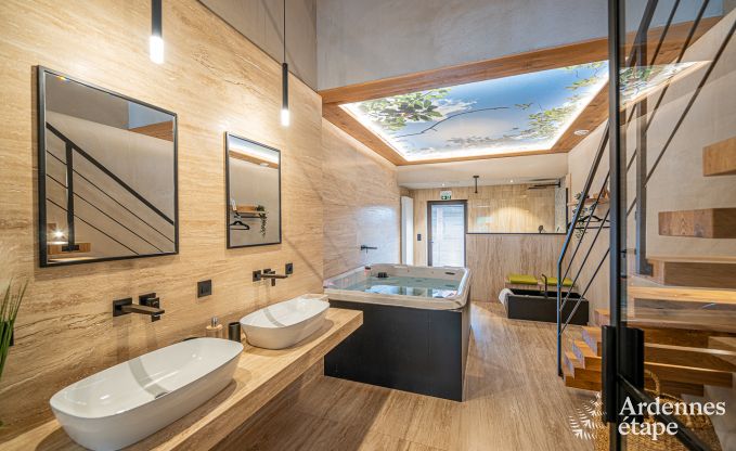 Luxueus en hondvriendelijk vakantieverblijf voor 4 in Amel, Hoge Venen.