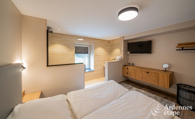 Luxueus en hondvriendelijk vakantieverblijf voor 4 in Amel, Hoge Venen.