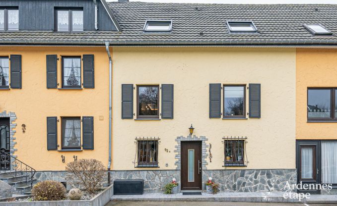 Luxueus en hondvriendelijk vakantieverblijf voor 4 in Amel, Hoge Venen.