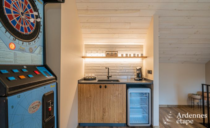 Luxueus en hondvriendelijk vakantieverblijf voor 4 in Amel, Hoge Venen.