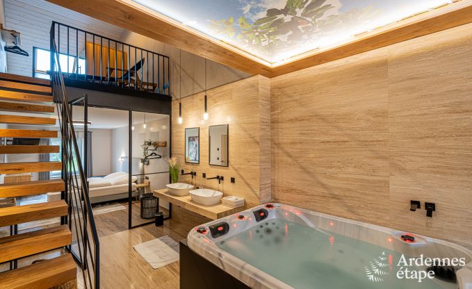 Luxueus en hondvriendelijk vakantieverblijf voor 4 in Amel, Hoge Venen.