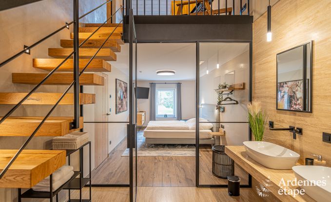 Luxueus en hondvriendelijk vakantieverblijf voor 4 in Amel, Hoge Venen.