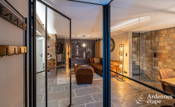 Luxueus en hondvriendelijk vakantieverblijf voor 4 in Amel, Hoge Venen.