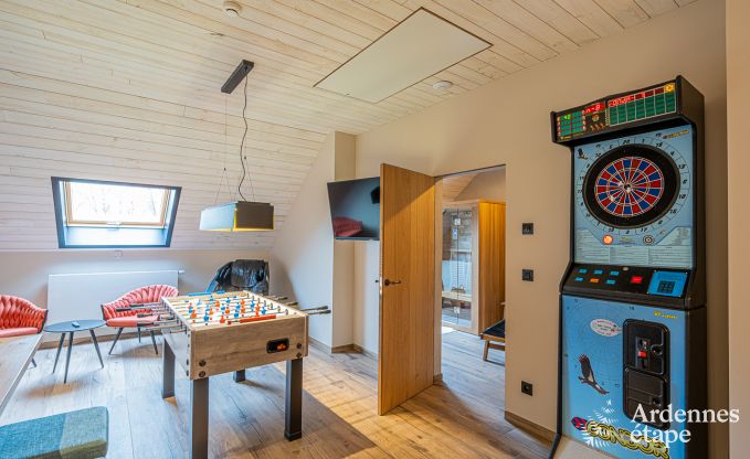 Luxueus en hondvriendelijk vakantieverblijf voor 4 in Amel, Hoge Venen.