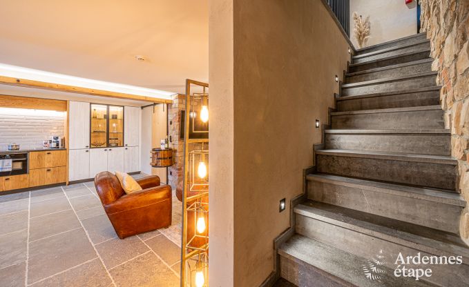 Luxueus ingerichte vakantiewoning voor 2 met wellnessfaciliteiten in Amel, Hoge Venen