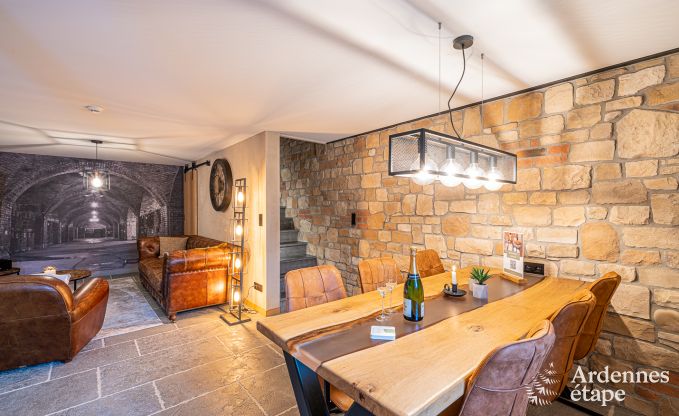 Luxueus ingerichte vakantiewoning voor 2 met wellnessfaciliteiten in Amel, Hoge Venen