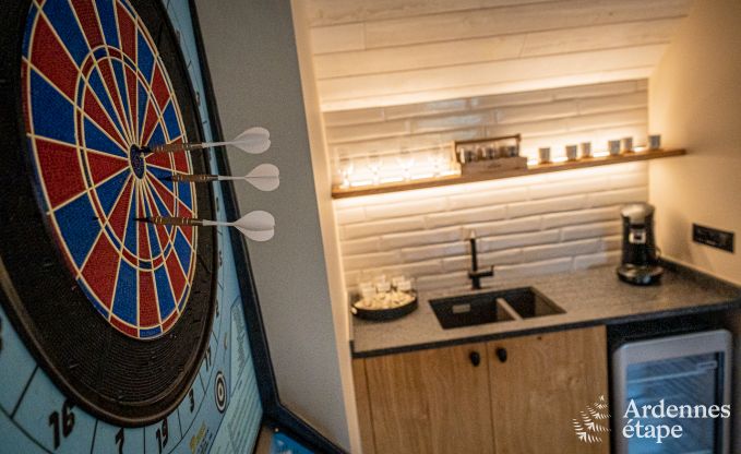 Luxueus ingerichte vakantiewoning voor 2 met wellnessfaciliteiten in Amel, Hoge Venen