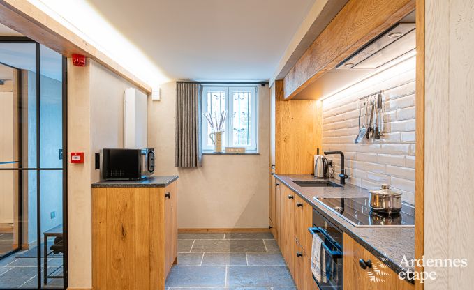 Luxueus ingerichte vakantiewoning voor 2 met wellnessfaciliteiten in Amel, Hoge Venen