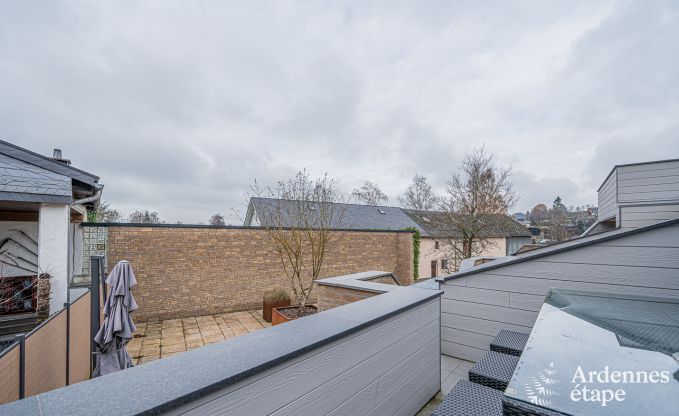 Luxueus ingerichte vakantiewoning voor 2 met wellnessfaciliteiten in Amel, Hoge Venen