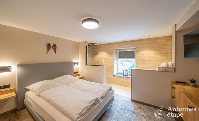 Luxueus ingerichte vakantiewoning voor 2 met wellnessfaciliteiten in Amel, Hoge Venen