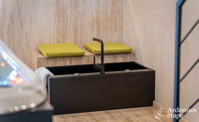 Luxueus ingerichte vakantiewoning voor 2 met wellnessfaciliteiten in Amel, Hoge Venen