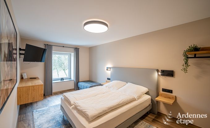 Luxueus ingerichte vakantiewoning voor 2 met wellnessfaciliteiten in Amel, Hoge Venen