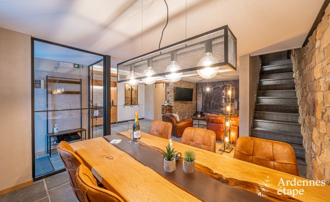 Luxueus ingerichte vakantiewoning voor 2 met wellnessfaciliteiten in Amel, Hoge Venen