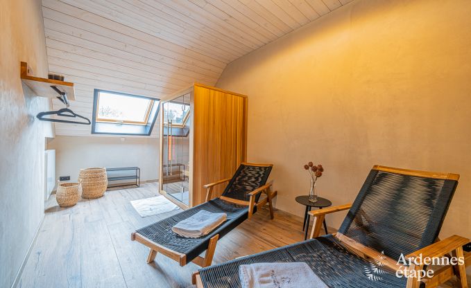 Luxueus ingerichte vakantiewoning voor 2 met wellnessfaciliteiten in Amel, Hoge Venen