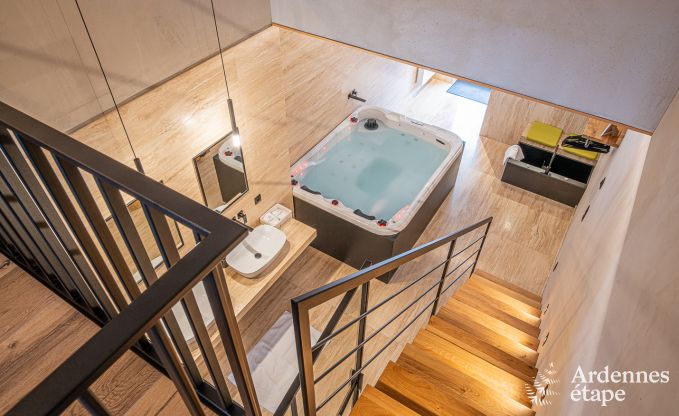 Luxueus ingerichte vakantiewoning voor 2 met wellnessfaciliteiten in Amel, Hoge Venen