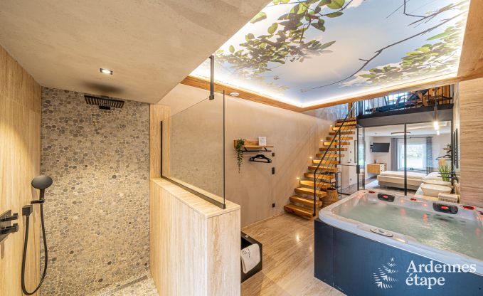 Luxueus ingerichte vakantiewoning voor 2 met wellnessfaciliteiten in Amel, Hoge Venen