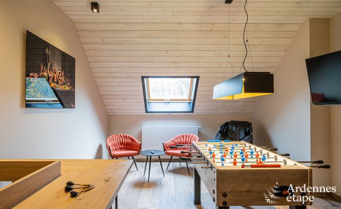 Luxueus ingerichte vakantiewoning voor 2 met wellnessfaciliteiten in Amel, Hoge Venen