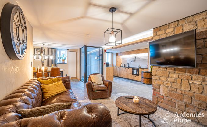 Luxueus ingerichte vakantiewoning voor 2 met wellnessfaciliteiten in Amel, Hoge Venen