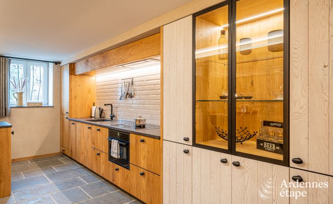 Luxueus ingerichte vakantiewoning voor 2 met wellnessfaciliteiten in Amel, Hoge Venen