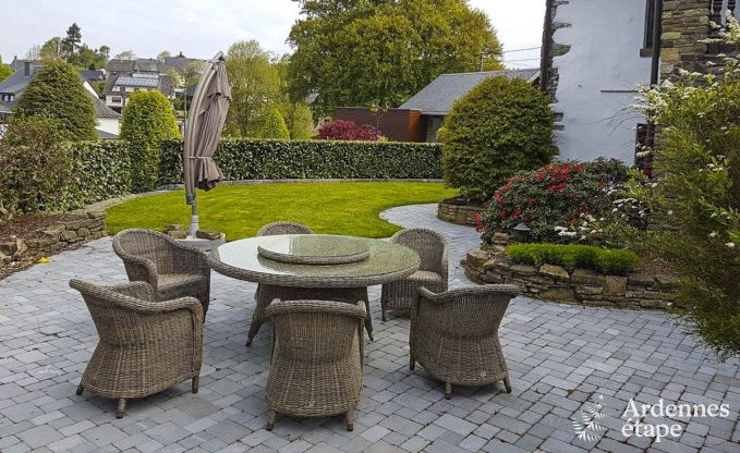 Luxe villa in Amel voor 9 personen in de Ardennen