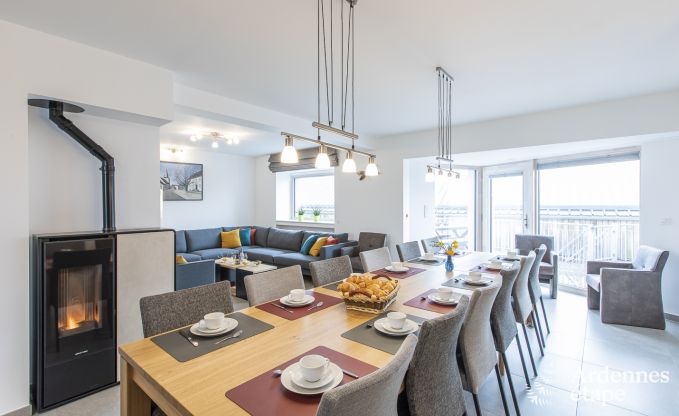 Vakantiehuis in Amel voor 12 personen in de Ardennen