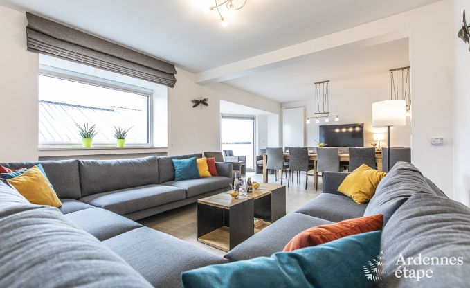 Vakantiehuis in Amel voor 12 personen in de Ardennen