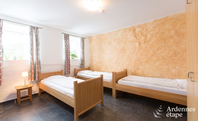 Vakantiehuis in Amel voor 30 personen in de Ardennen