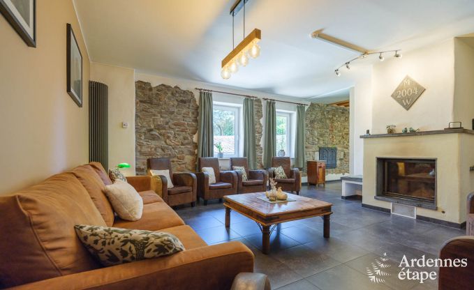 Vakantiehuis in Amel voor 30 personen in de Ardennen