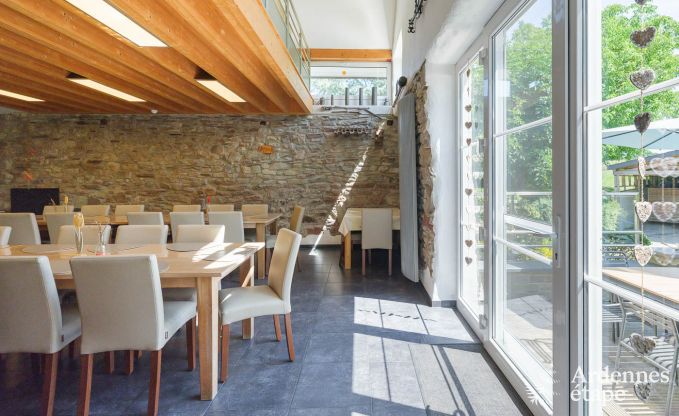 Vakantiehuis in Amel voor 30 personen in de Ardennen