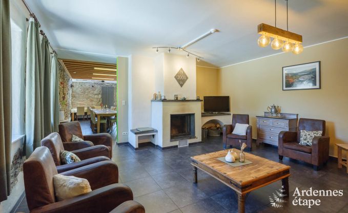 Vakantiehuis in Amel voor 30 personen in de Ardennen