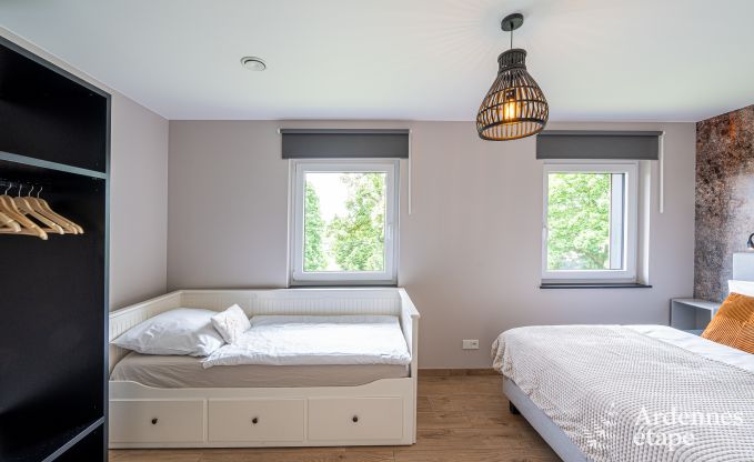 Vakantiehuis met jacuzzi en sauna in Amel, Hoge Venen