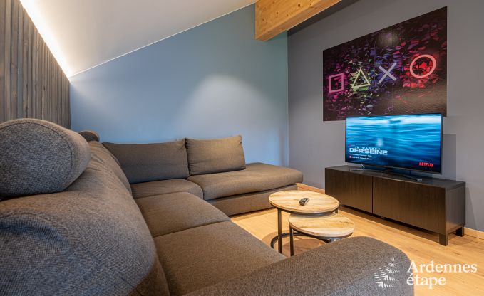 Vakantiehuis met jacuzzi en sauna in Amel, Hoge Venen