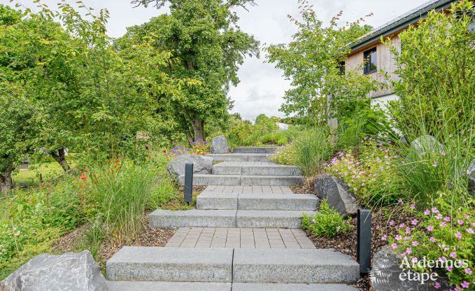 Vakantiehuis met jacuzzi en sauna in Amel, Hoge Venen