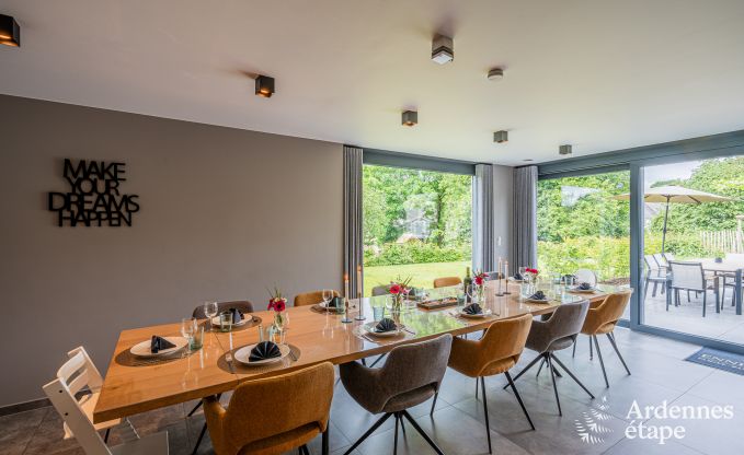 Vakantiehuis met jacuzzi en sauna in Amel, Hoge Venen