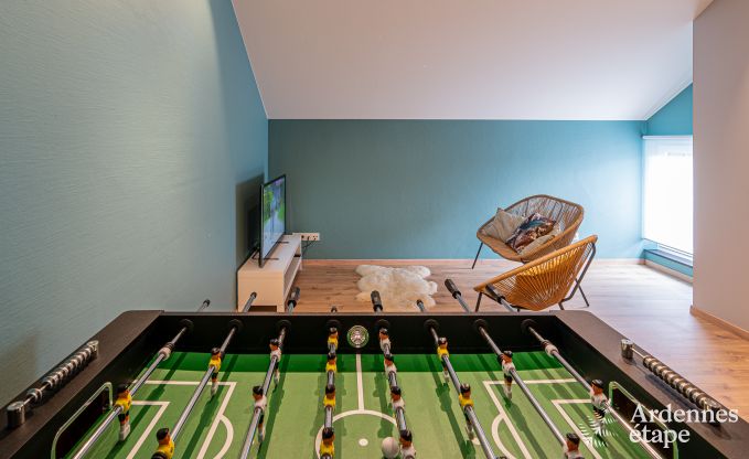 Prachtige vakantiewoning met buitenjacuzzi en sauna in Amel, Hoge Venen