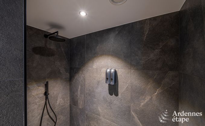 Prachtige vakantiewoning met buitenjacuzzi en sauna in Amel, Hoge Venen