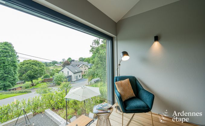 Prachtige vakantiewoning met buitenjacuzzi en sauna in Amel, Hoge Venen