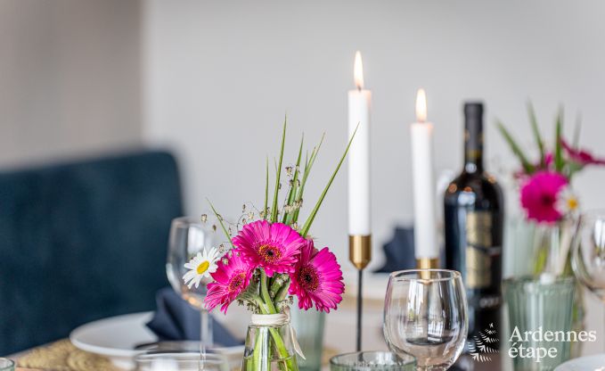 Prachtige vakantiewoning met buitenjacuzzi en sauna in Amel, Hoge Venen