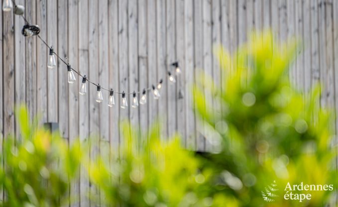 Prachtige vakantiewoning met buitenjacuzzi en sauna in Amel, Hoge Venen