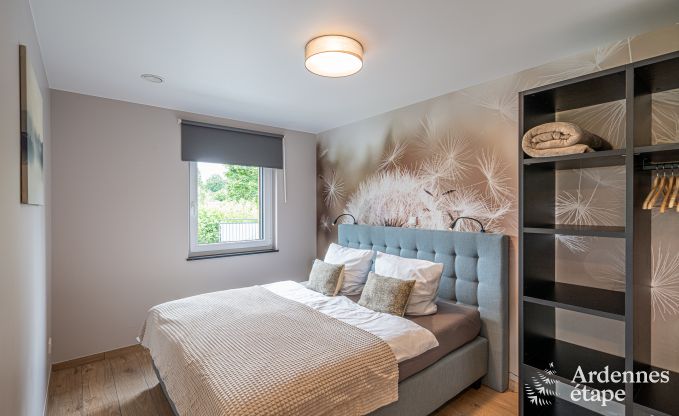 Prachtige vakantiewoning met buitenjacuzzi en sauna in Amel, Hoge Venen