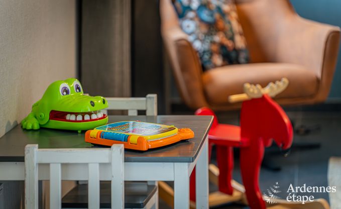 Prachtige vakantiewoning met buitenjacuzzi en sauna in Amel, Hoge Venen