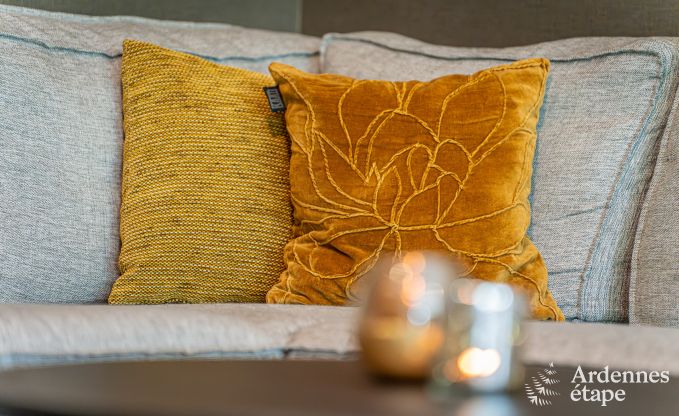 Prachtige vakantiewoning met buitenjacuzzi en sauna in Amel, Hoge Venen