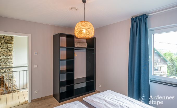 Prachtige vakantiewoning met buitenjacuzzi en sauna in Amel, Hoge Venen