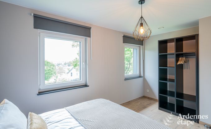 Prachtige vakantiewoning met buitenjacuzzi en sauna in Amel, Hoge Venen