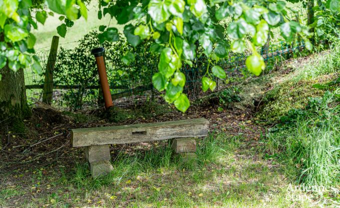 Prachtige vakantiewoning met buitenjacuzzi en sauna in Amel, Hoge Venen