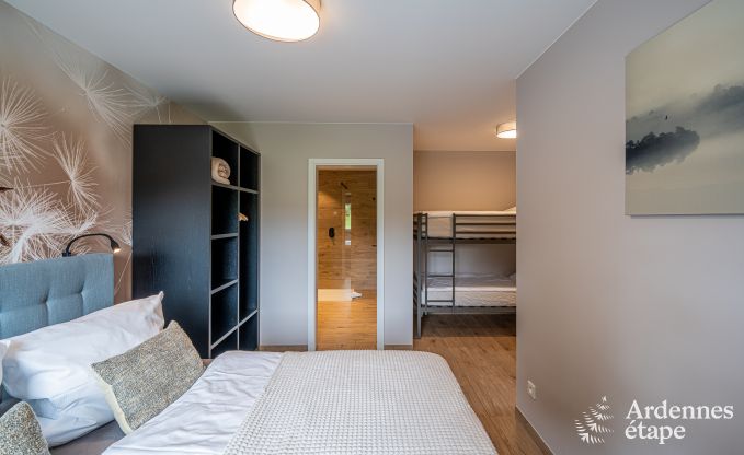 Prachtige vakantiewoning met buitenjacuzzi en sauna in Amel, Hoge Venen